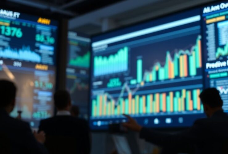 Latest AI Algorithms Enhancing Predictive Analytics in Finance