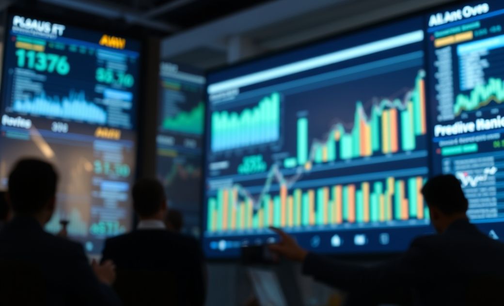 Latest AI Algorithms Enhancing Predictive Analytics in Finance