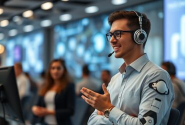 How AI is Transforming Customer Service in 2025