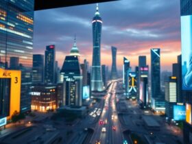 The Role of AI in Developing Smart Cities