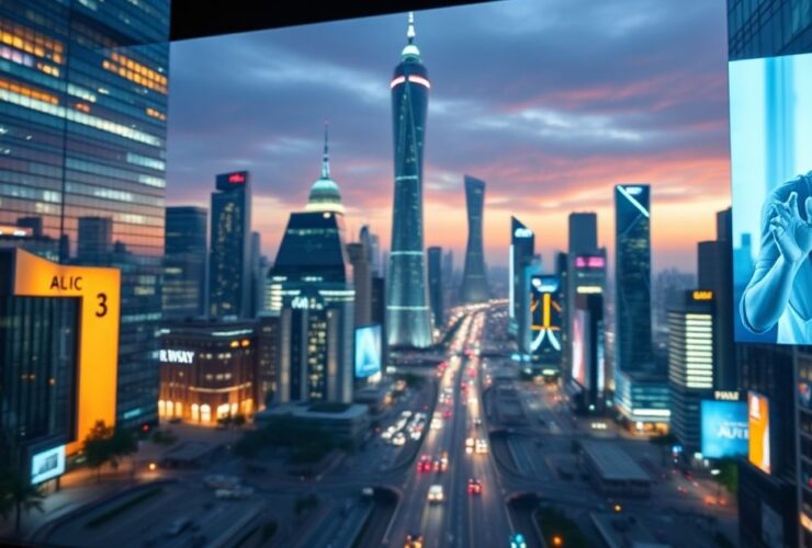 The Role of AI in Developing Smart Cities