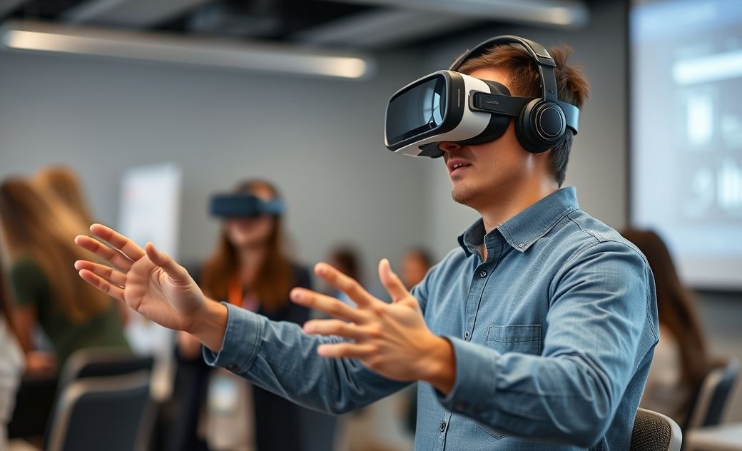 Impact of Virtual Reality on Learning Retention Rates