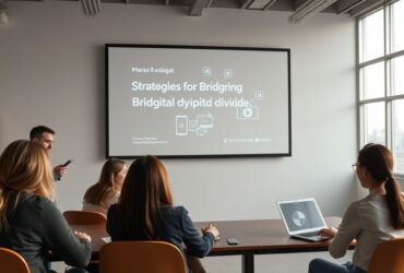 Strategies for Bridging the Digital Divide in Education