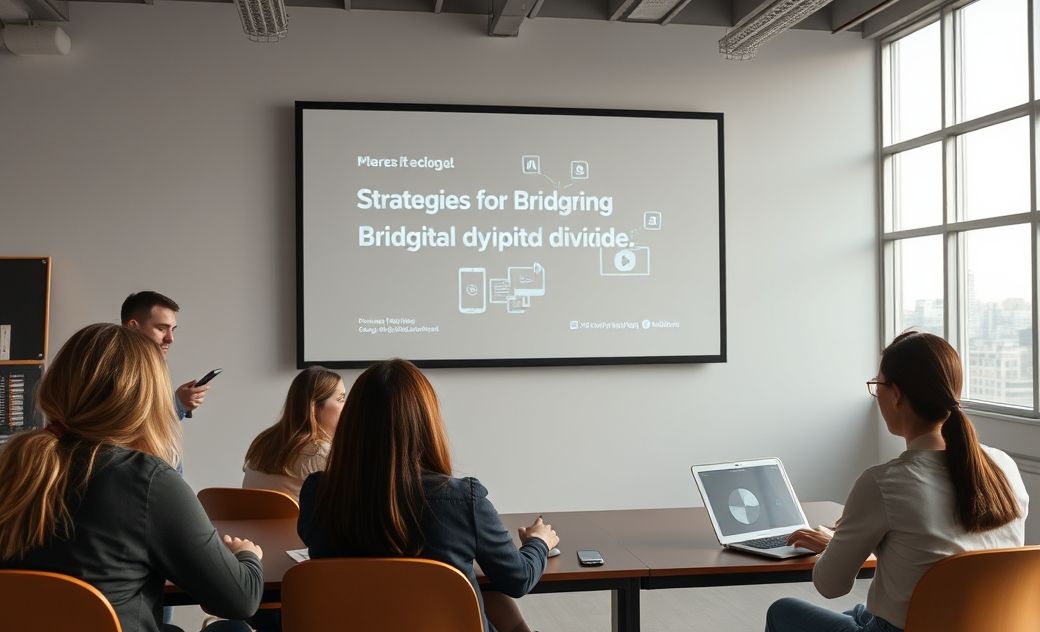 Strategies for Bridging the Digital Divide in Education