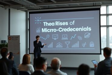 The Rise of Micro-Credentials and Their Importance