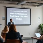 How EdTech Startups are Disrupting Traditional Education Models