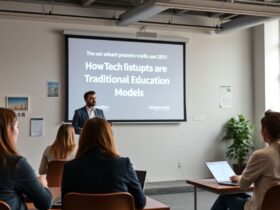 How EdTech Startups are Disrupting Traditional Education Models